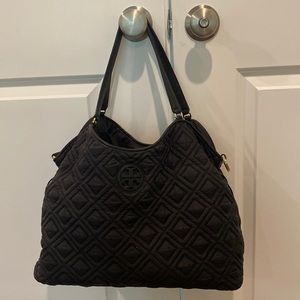 Tory Burch Quilted baby bag